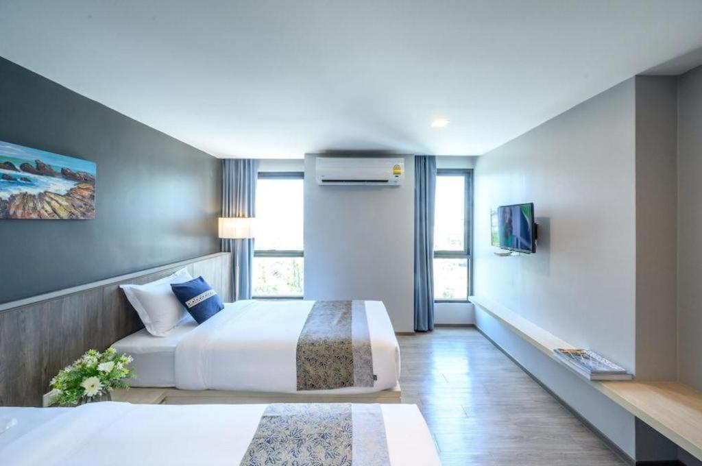 Iwish Hotel Банкок Екстериор снимка